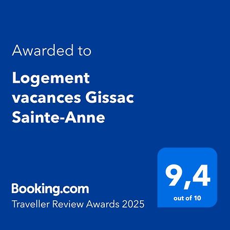 Logement Vacances Gissac Sainte-Anne מראה חיצוני תמונה